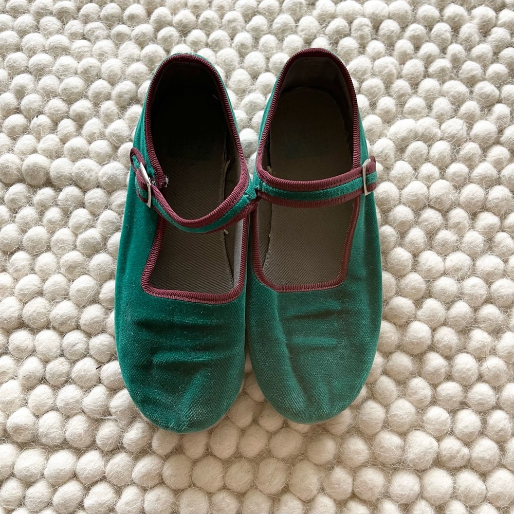 Bonton shoes from Paris, France